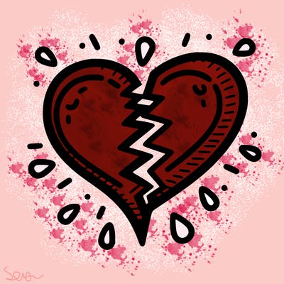 broken heart