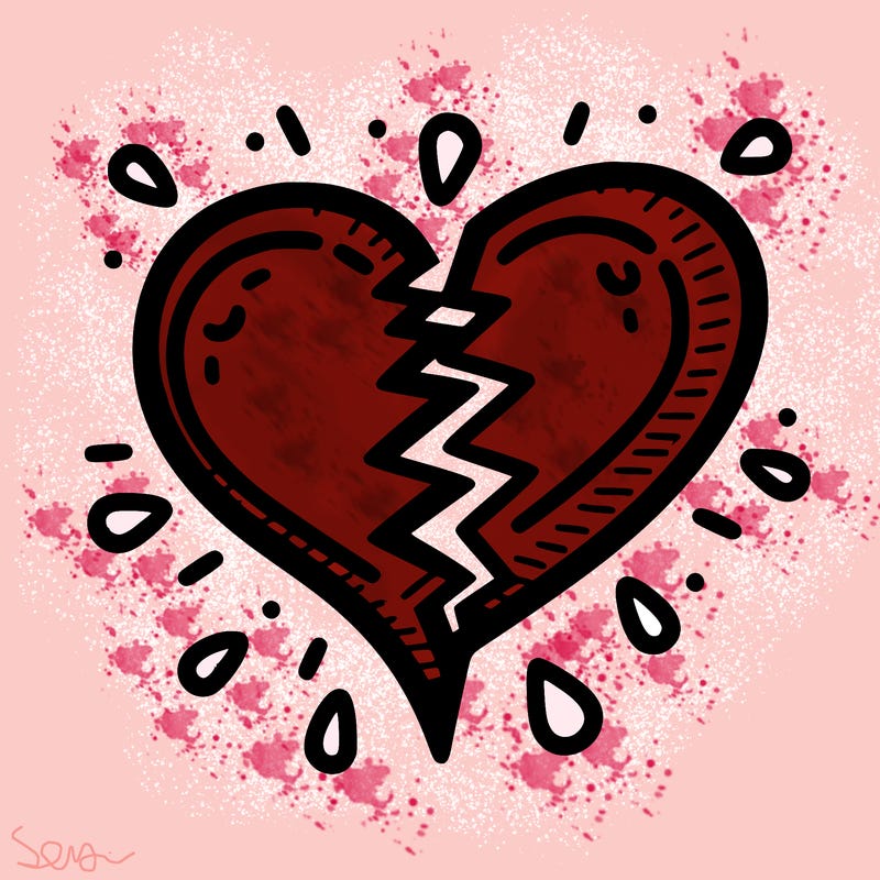 broken heart