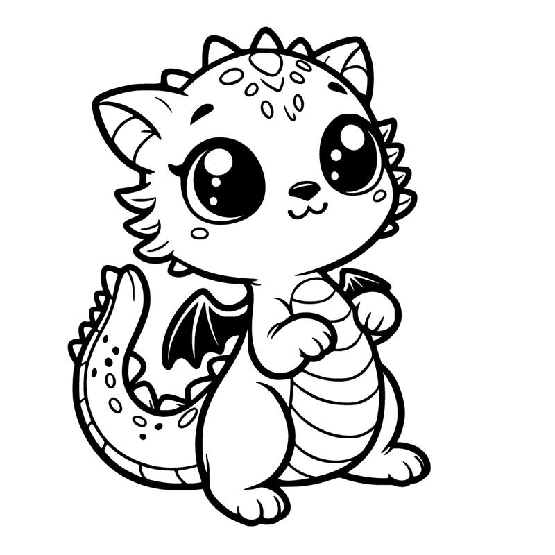 dragon kitty