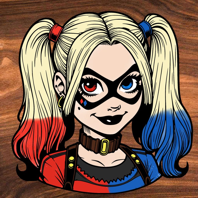 realistic harley quinn