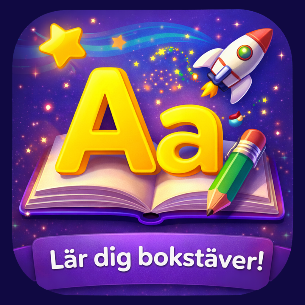 Swedish ABC For Kids : World - Education App | MWM