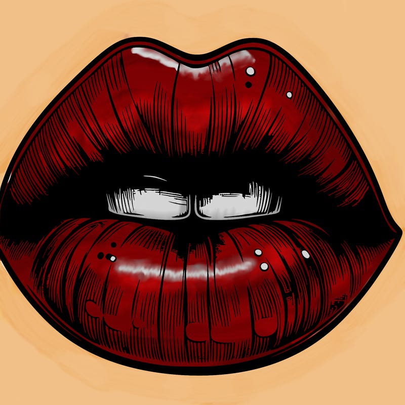 realistic lips