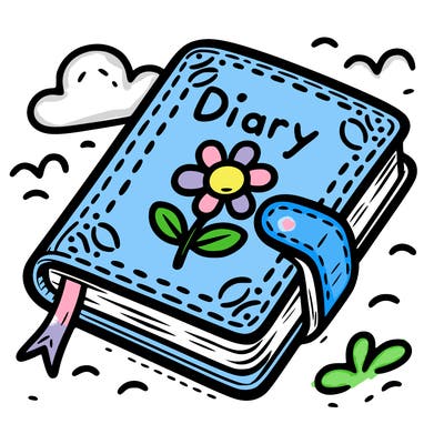 a diary