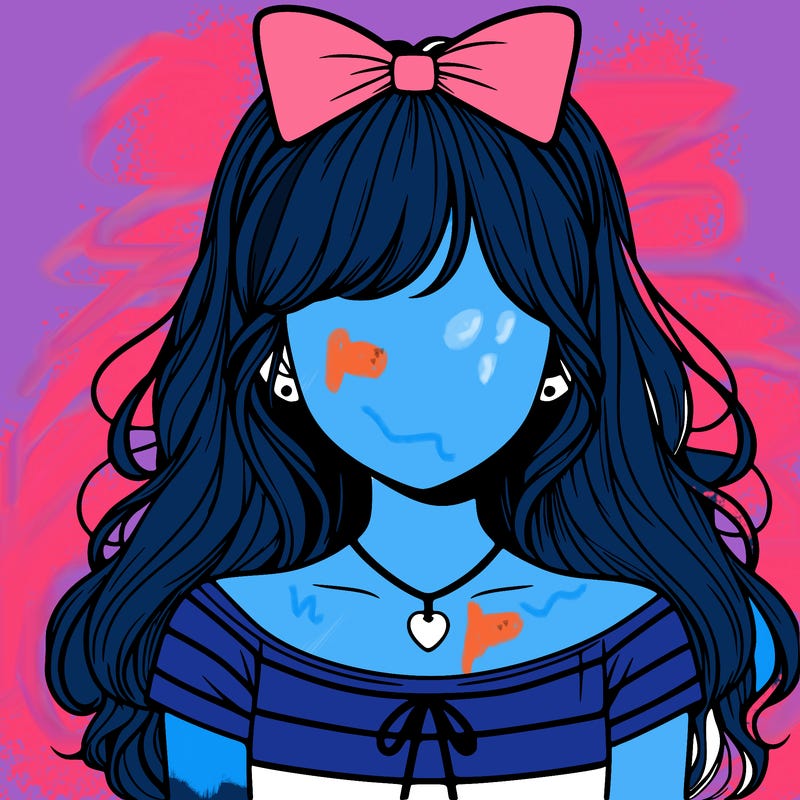 realistic girl no face