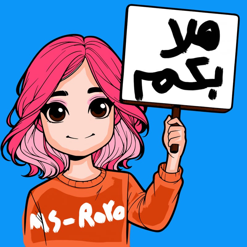 realistic girl holding up a sign