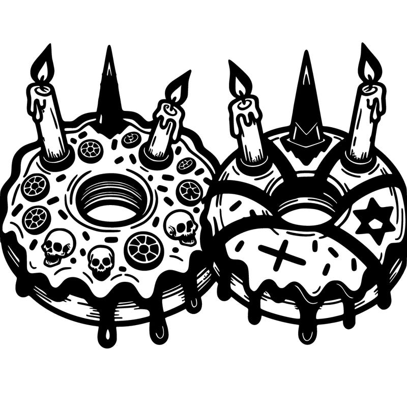 gothic donuts