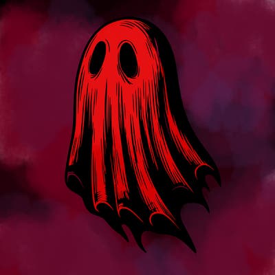 realistic creepy ghost