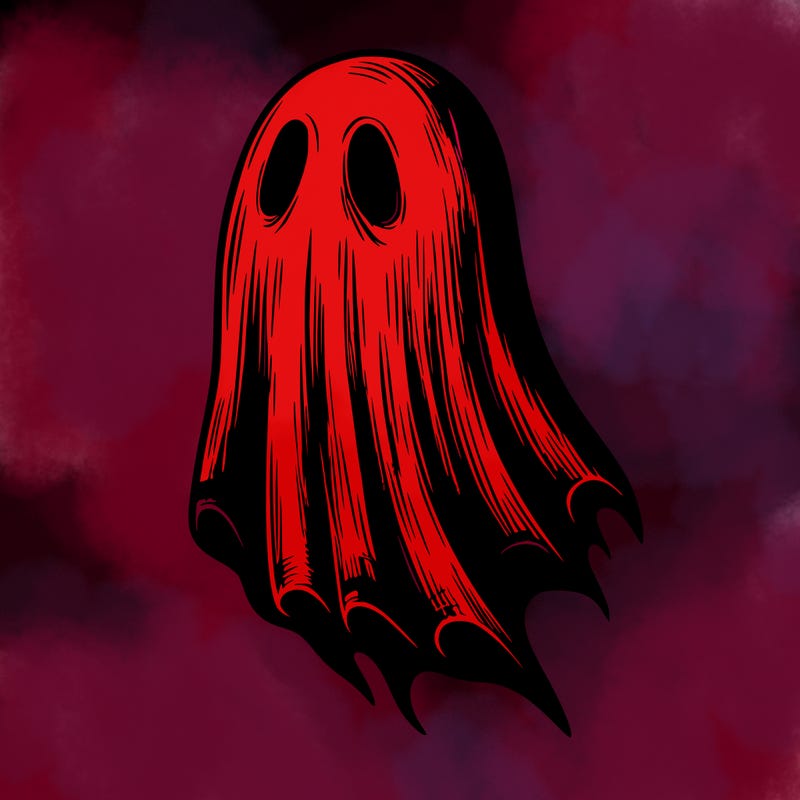 realistic creepy ghost