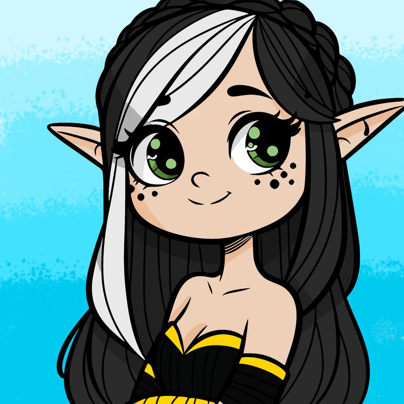 elf girl