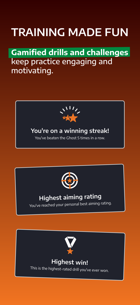 Cueist: Pool Training - Cueist pool training app screen showing gamified drills and player achievements