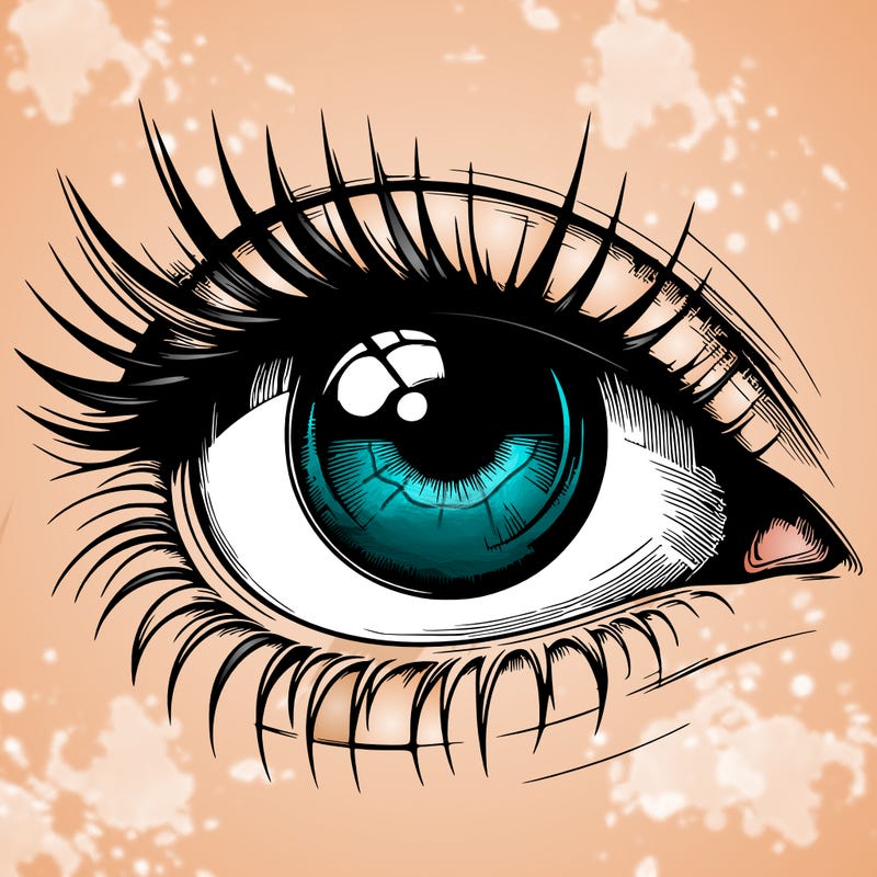 realistic eye