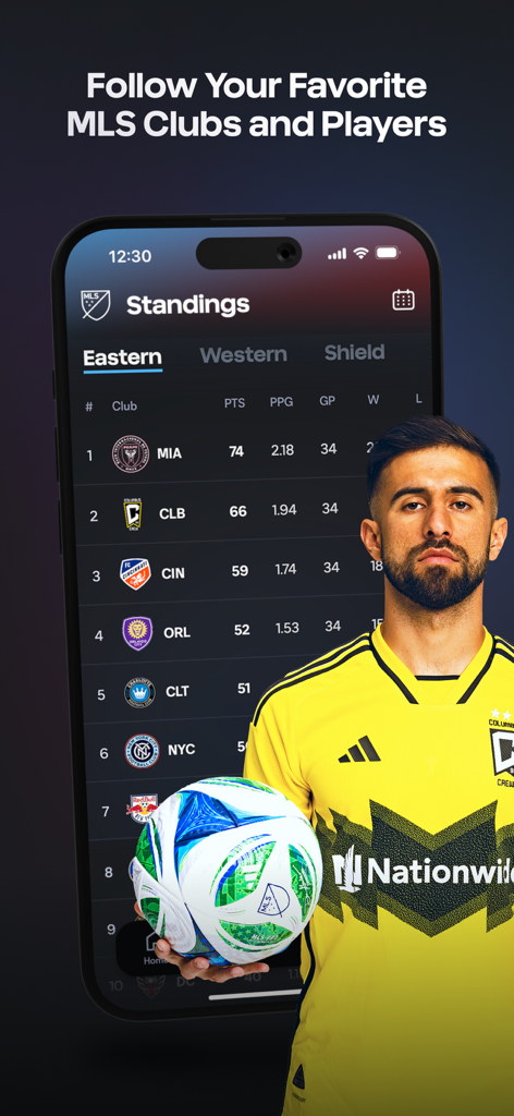 MLS: The Official App - 