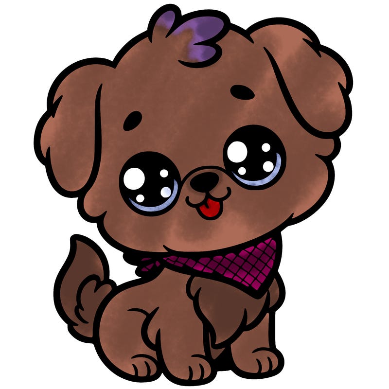 cute dog
