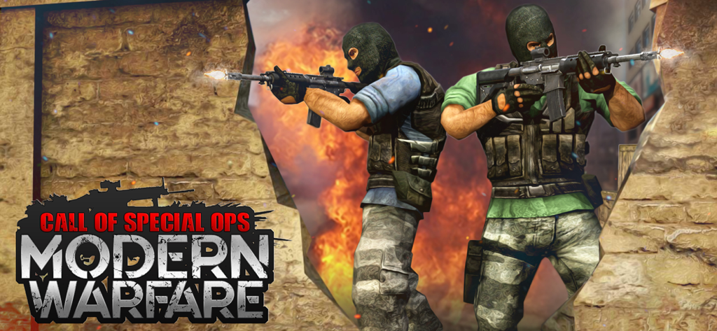 Call of BattleOps Modern FPS - Games App | MWM