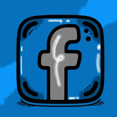 facebook the app symbol