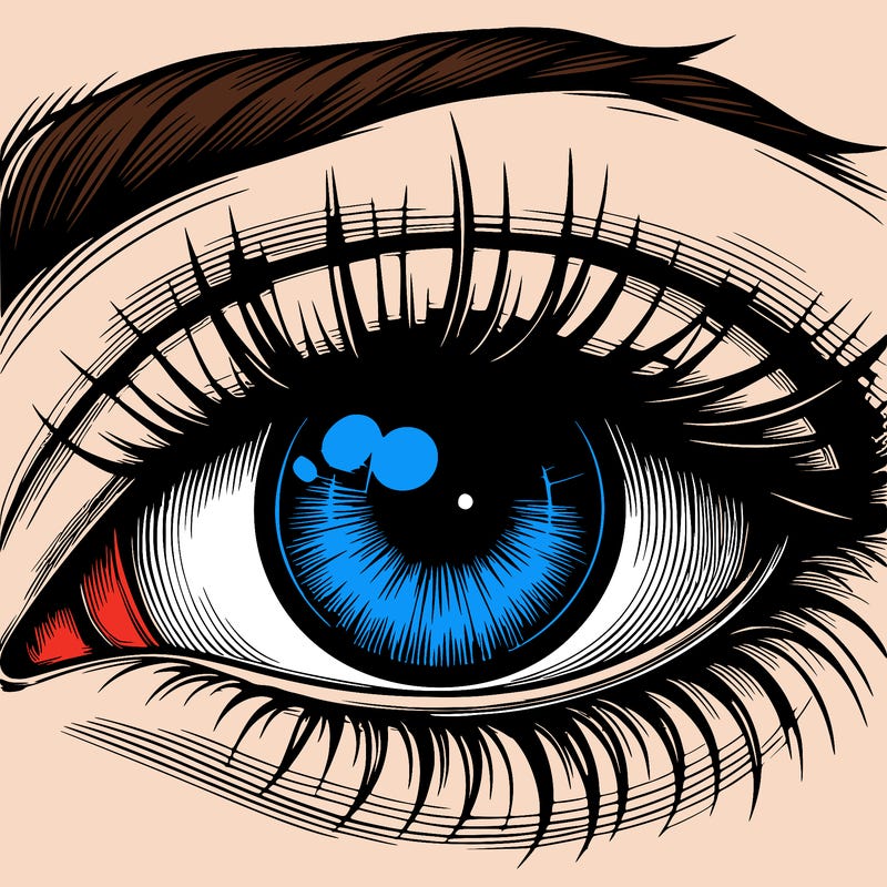 realistic eye