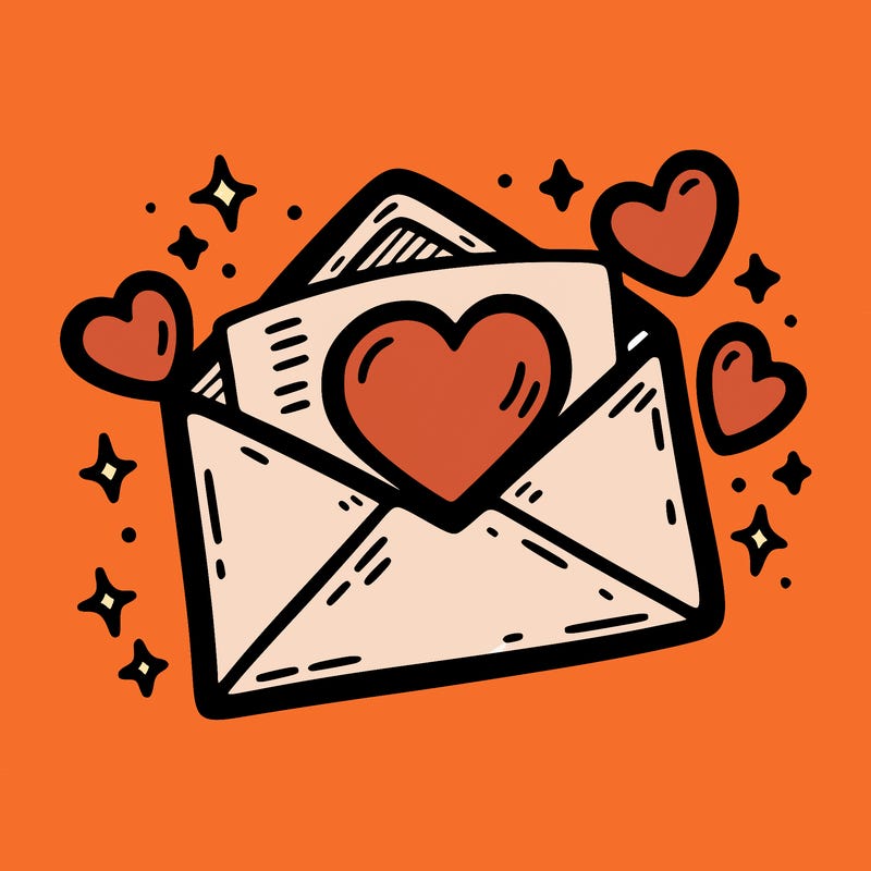 love letter envelope