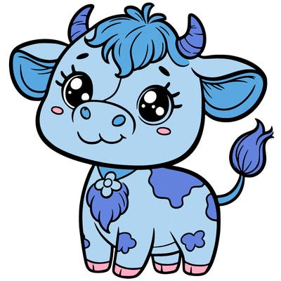 cute cow