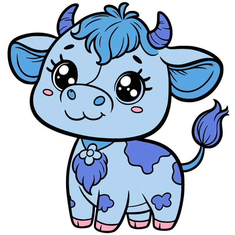 cute cow