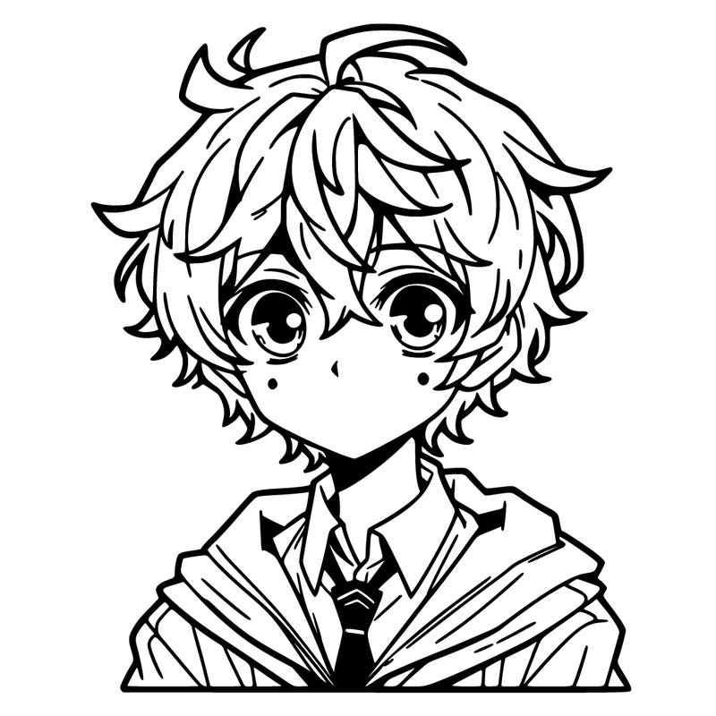 manga character