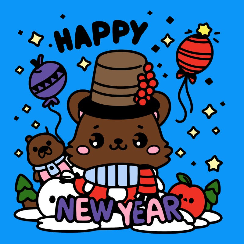 message : happy new year