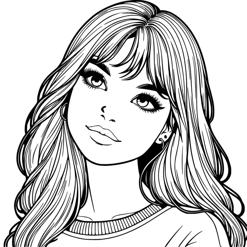 realistic girl