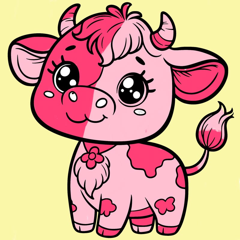cute cow