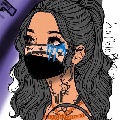 beautiful realistic girl