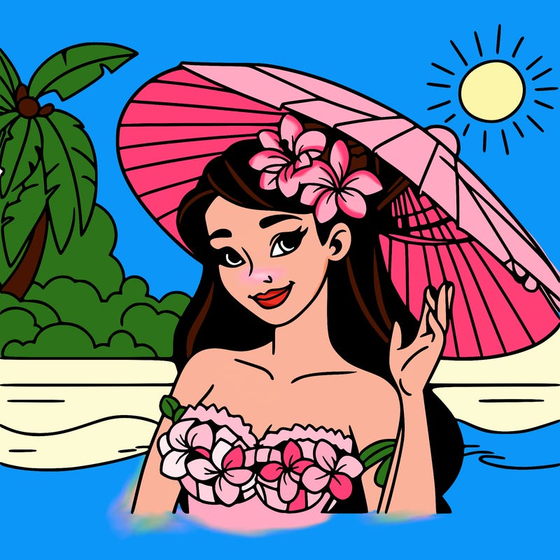 hawaiian woman