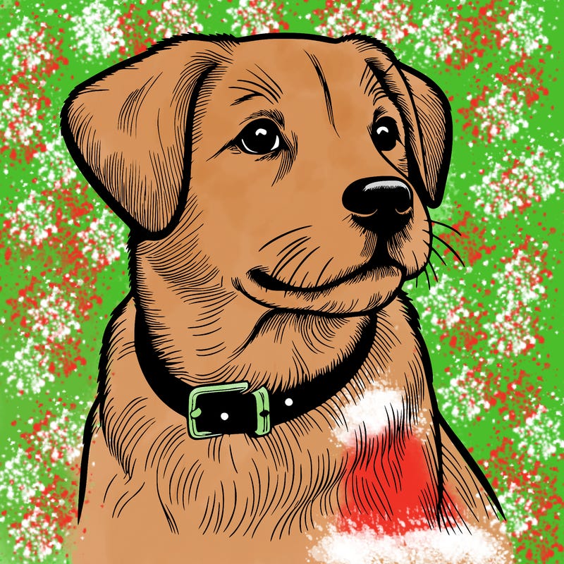 dog realistic