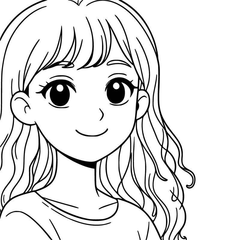 girl happy
