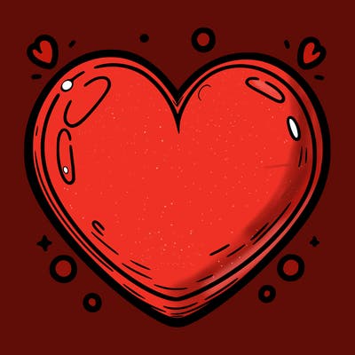 big heart