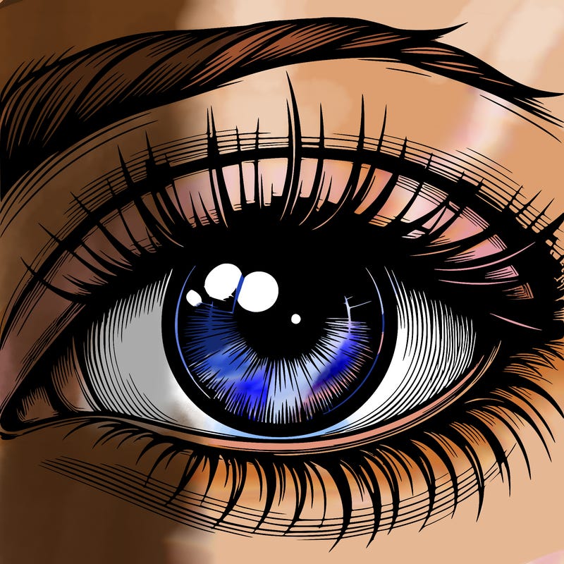 realistic eye