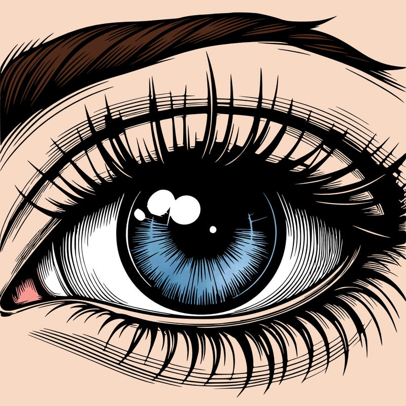 realistic eye
