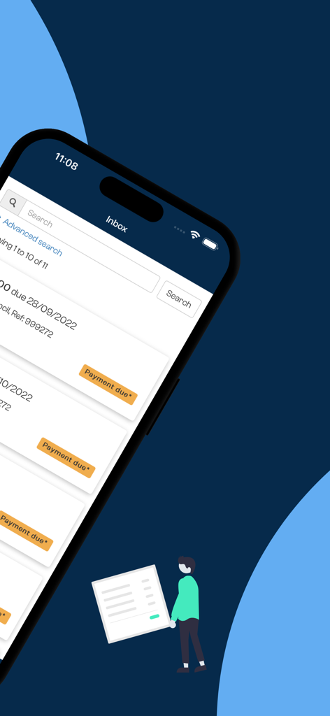 Payreq - Finance App | MWM