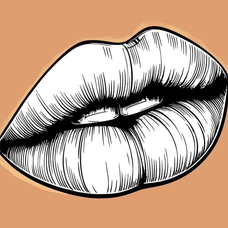 realistic lips