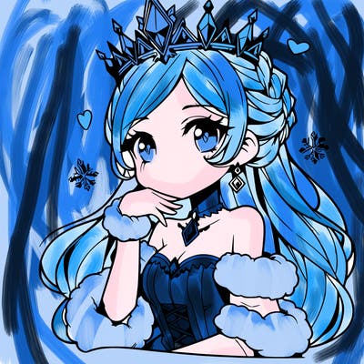 manga ice queen