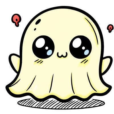 cute ghost