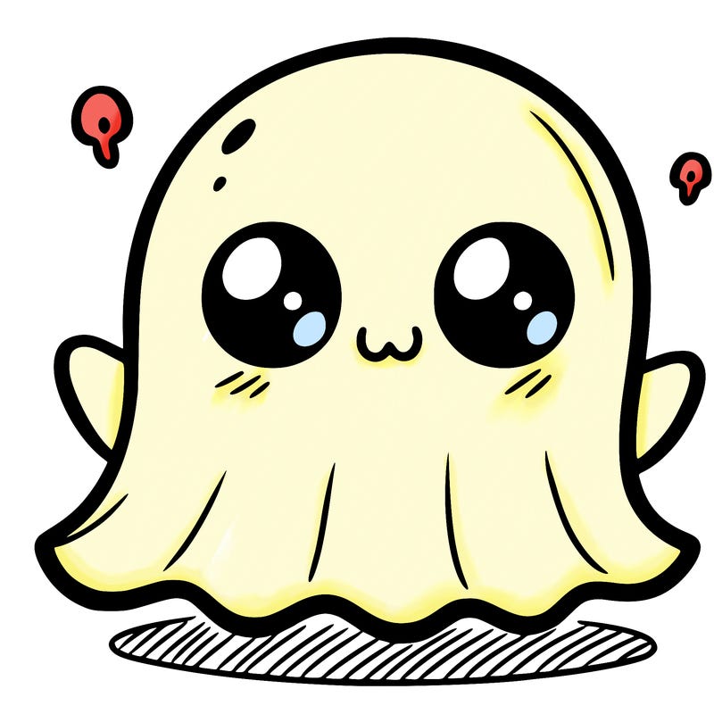 cute ghost