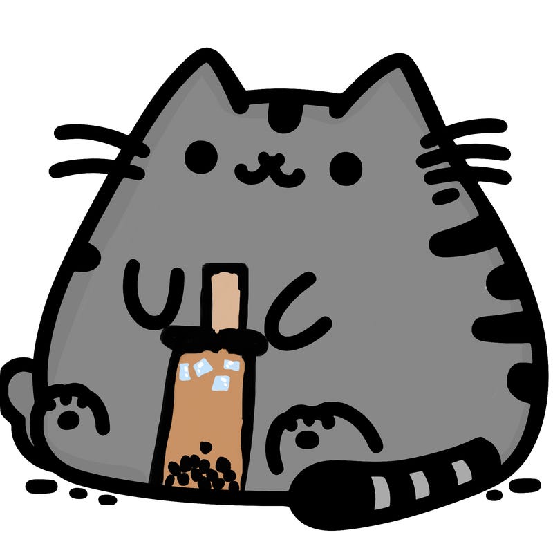 pusheen cat