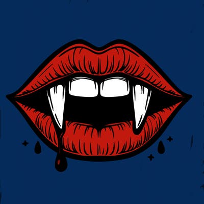 vampire lips