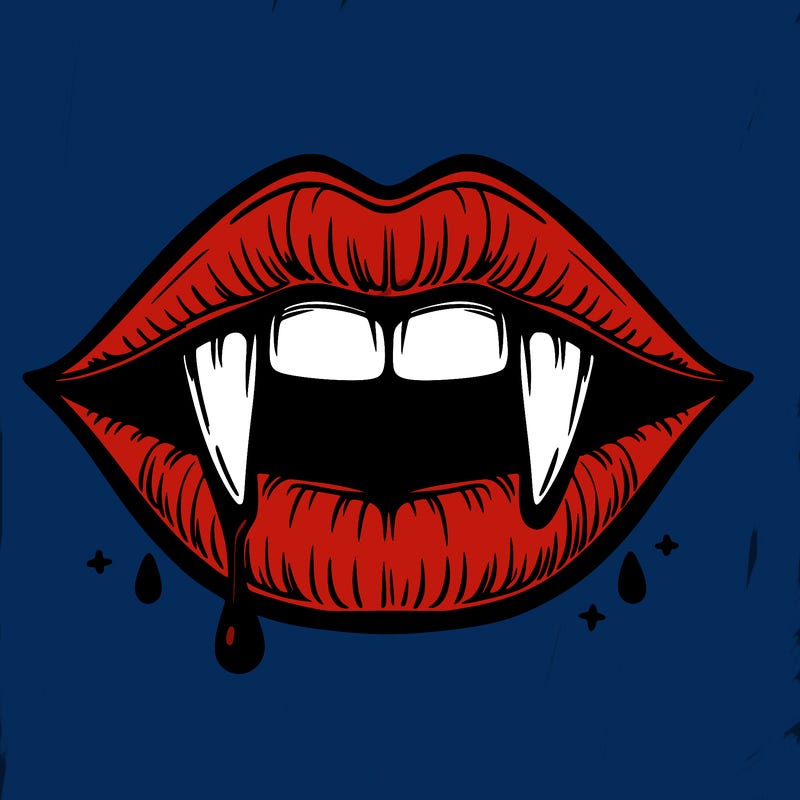 vampire lips