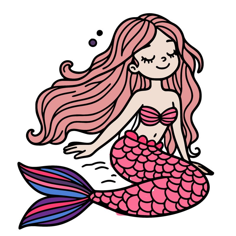 mermaid