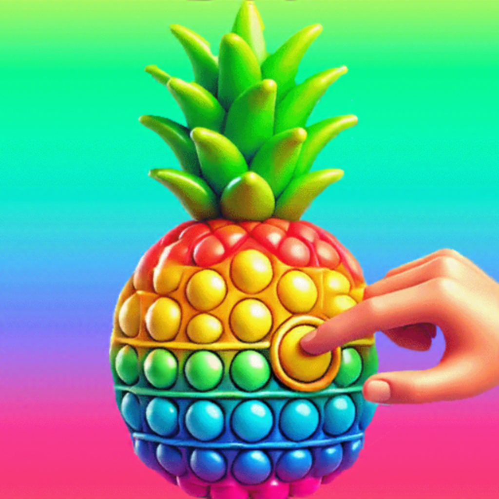 Pop It: ASMR Fidget Games 3D | Relaxing Viral Toy Simulator