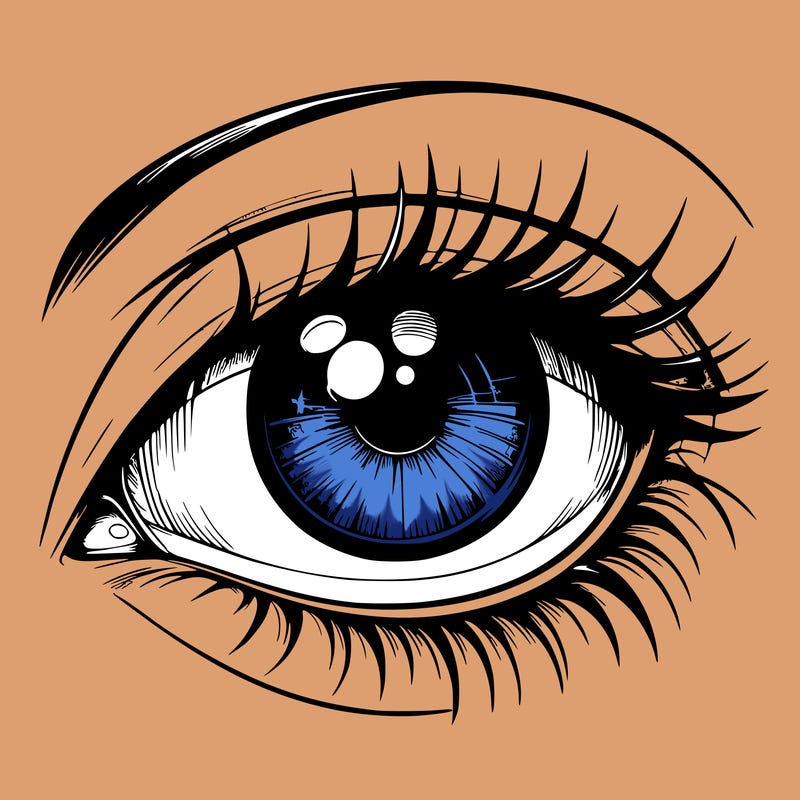 realistic eye