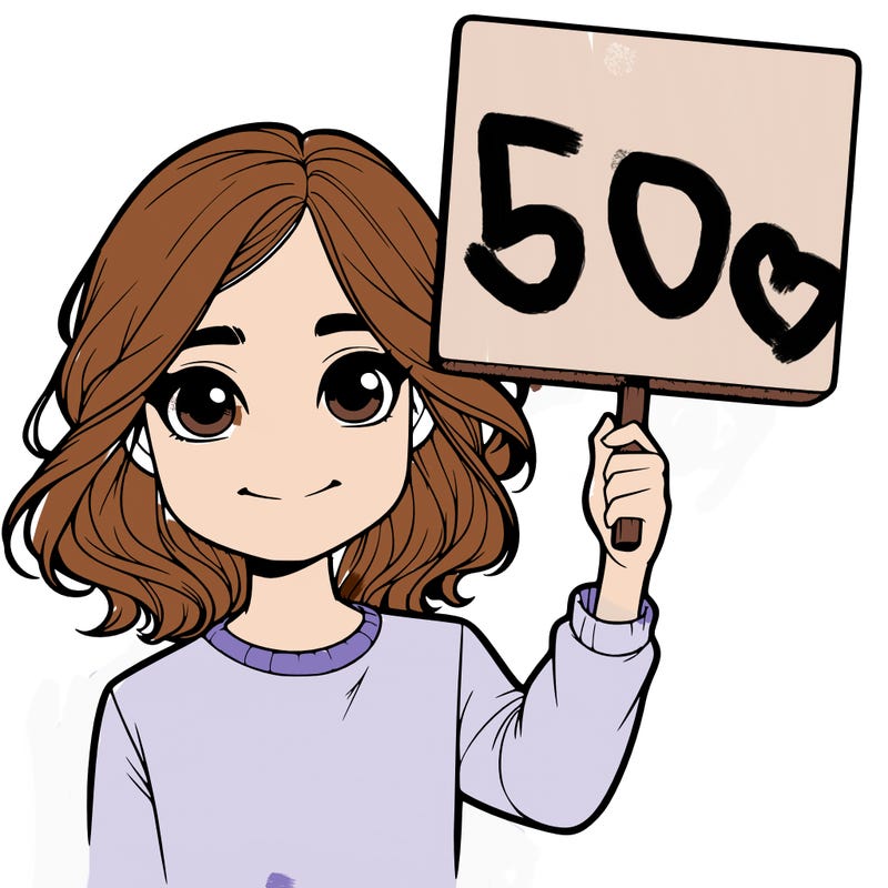 realistic girl holding up a sign