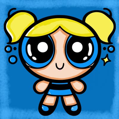 bubbles powerpuff girl
