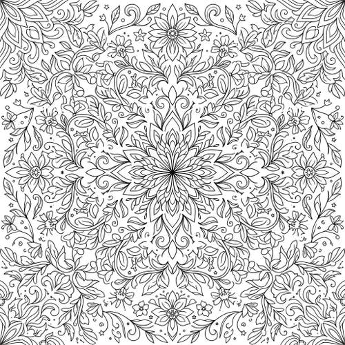 Kaleidoscope Flowers