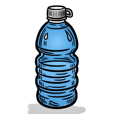 water bottle