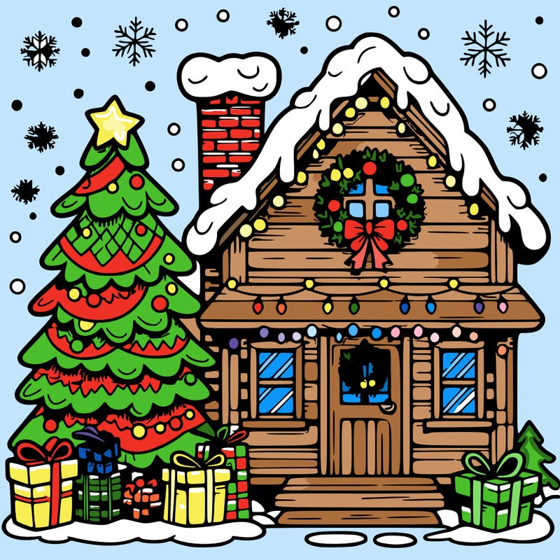 christmas house